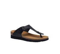 Scholl, Tongs pour femme avec semelle en liège, Noir , 38 EU