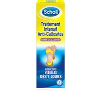 Scholl Traitement Intensif Anti-Callosités Tube 75ml