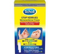 Scholl - Traitement Stop Verrues Pieds/Mains Cryothérapie - 80 ml