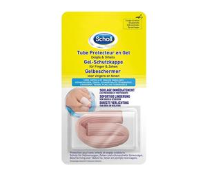 Scholl Tube Protecteur en Gel Doigts et orteils Bandage(S) 1 pc(s)