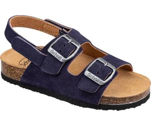 Scholl Turtle Sandale, Bleu Marine, 25 EU