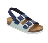 Scholl Turtle, Sandali con cinturino, Bambina, Bambino - Kids, Blu scuro, 34