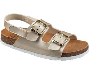 Scholl Turtle, Sandali con cinturino, Bambina, Bambino - Kids, Platino, 24