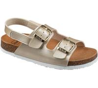 Scholl Turtle, Sandali con cinturino, Bambina, Bambino - Kids, Platino, 26