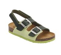 Scholl Turtle, Sandali con cinturino, Bambino - Kids, Verde, 27