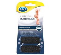 Scholl Ultra Coarse Recharges Lot de 2 - Élimine les plus dures de la peau