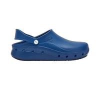 Scholl Mixte Ultragrip Clog Chaussure de Service médical, Bleu, 42 EU