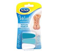 Scholl Velouté Électronique Système de Soins des Ongles