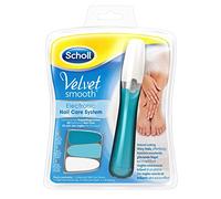 Scholl Velvet Nail Care Kit électronique pour pédicure