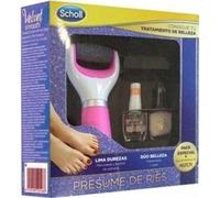 Scholl Velvet Smooth Diamond Crystals rose 1ud