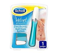 Scholl Velvet Smooth - Electronic Nail Care System - Blå