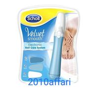 Scholl Velvet Smooth Electronic Nail Soin Système
