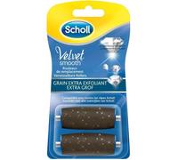Scholl Velvet Smooth Diamond Rouleaux De Remplacement 2 Pièces