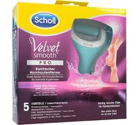 Scholl Velvet Smooth Pedi Wet & Dry Appareil électrique pour enlever les callosités