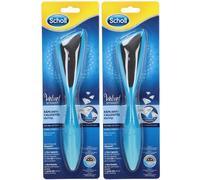 Scholl Velvet smooth™ Râpe Anti-callosités Double Action Cristaux de Diamants 2x1 pc(s)