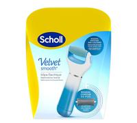 Scholl® Velvet Smooth™ Râpe Electrique Pieds Exfoliante & Contour Bleu Lime 1 pc(s)