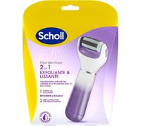 SCHOLL Velvet Smooth Râpe Electrique Rose cristaux de diamant et gommage