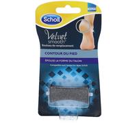 Scholl Velvet smooth™ Rouleau de remplacement Contour Du Pied accessoire(s) 1 pc(s)