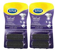 Scholl® Velvet smooth Rouleaux de remplacement Cristaux diamants 2x2 pc(s)