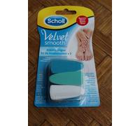 Scholl Velvet Smooth Sublime Ongles Kit De Remplacement X3
