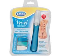 Scholl Velvet Smooth Système électronique de soin des ongles