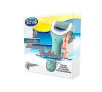 Scholl Velvet Smooth Wet And Dry Electric Grater Foot File Blue