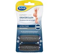 Scholl Velvet Smooth Wet & Dry Rouleaux de rechange ultra forts, pack de 2