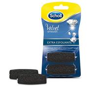 Scholl Recharges de rouleaux exfoliants Velvet Soft