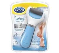 Scholl velvet soft roll set lime à pied électronique avec cristaux de diamant G