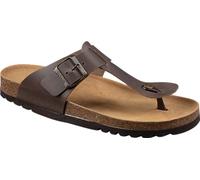 Scholl YVES Leather Coffee