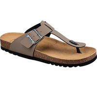 Scholl Homme Yves Sandale, Taupe, 45 EU