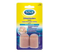 Scholl Lot de 2 petits protège-orteils - Protection des orteils - Avec mousse extra douce - Aide à soulager les orteils, les ongles et les cors douloureux - Prévient les points de pression