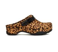 Scholl - zoccollo in cavallino leopardato - Femme - Chaussures - Beige - Taille: 37 EU