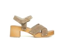 Scholl - Zoccolo/sandalo aperto - Femme - Chaussures - Beige - Taille: 40 EU
