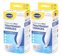 SchollTraitementVerruesx2 Solution(S) 2x10 pc(s)