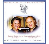 Benno Schollum – Wilhelm Busch In Wort Und Ton – Import