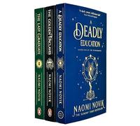 Scholomance Series Collection 3 Books Set By Naomi Novik(A Deadly Education, The Last Graduate, The Golden Enclaves)