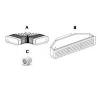 SCHOLTES Kit d'installation hotte CU003964- Kit recyclage pour SOTH1900B