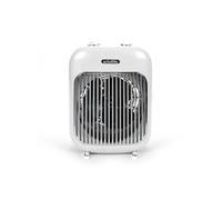 Scholtès Chauffage soufflant SCSV500B – 2000 W, IP21, thermostat réglable – Blanc