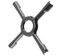 support grille pour table de cuisson scholtes Noir G