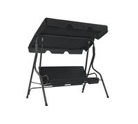 Schommelbank 170x110x153 cm antraciet45352