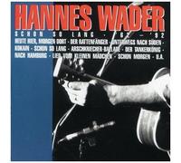 Hannes Wader – Schon so lang '62-'92 – CD – Bertus