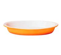Schonbard 9148326 Plat à gratin ovale avec bord Marron 26 cm