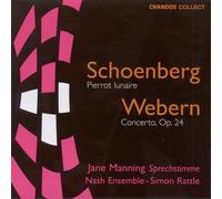 Schonberg, A. - Pierrot Lunaire [Import]