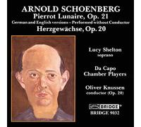 Schonberg, a. & Shelton, Lucy – Pierrot Lunaire OP.21 – CD – Import – en anglais et en allemand