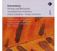 Schonberg, A. - Schoenberg : Pelléas et Mélisande - Variations pour orchestre - Concerto pour violon - Concerto pour piano