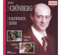Schonberg, A. - Selected Songs