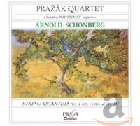 Prazak Quartet - Schoenberg : String quartets no 1 op. 7, no. 2 op. 10