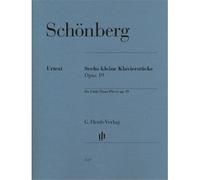 Schonberg Arnold - Six Little Piano Pieces Op.19