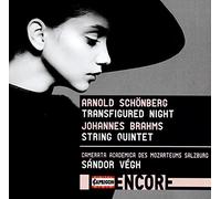 Schonberg la Nuit Transfiguree/Brahms Quintette a Cordes
